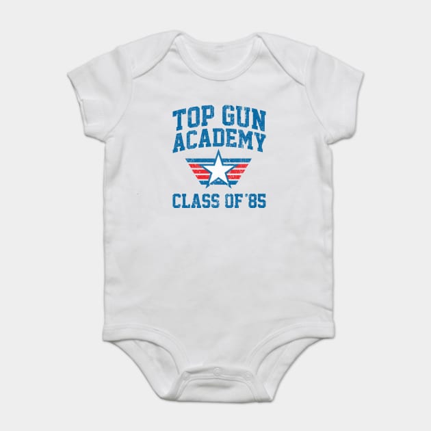 Top gun baby onesie sales